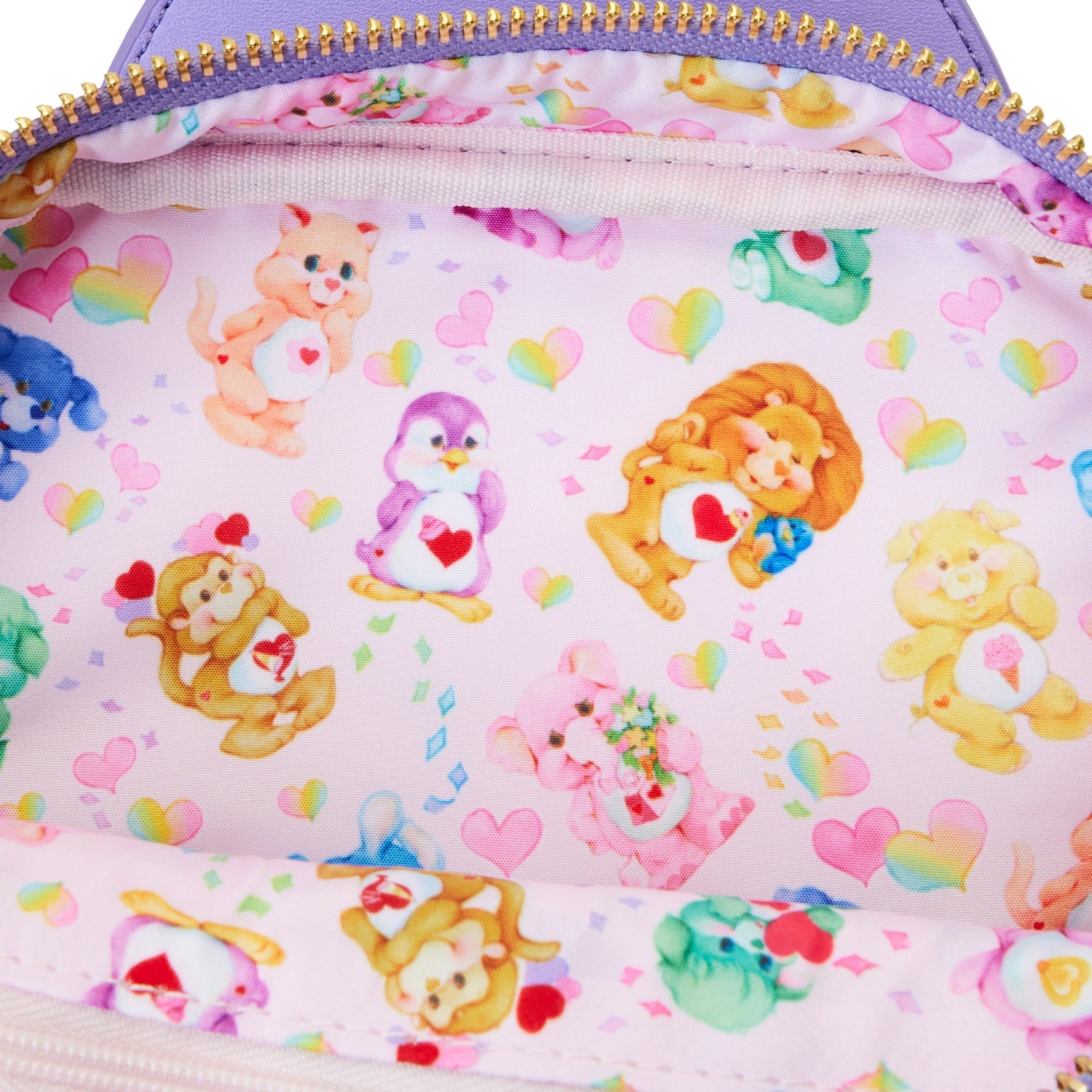 Loungefly x Care Bear Cousins Cozy Heart Penguin Crossbuddies Bag - GeekCore