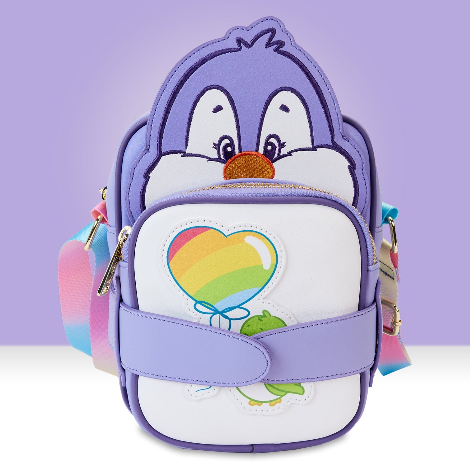 Loungefly x Care Bear Cousins Cozy Heart Penguin Crossbuddies Bag - GeekCore