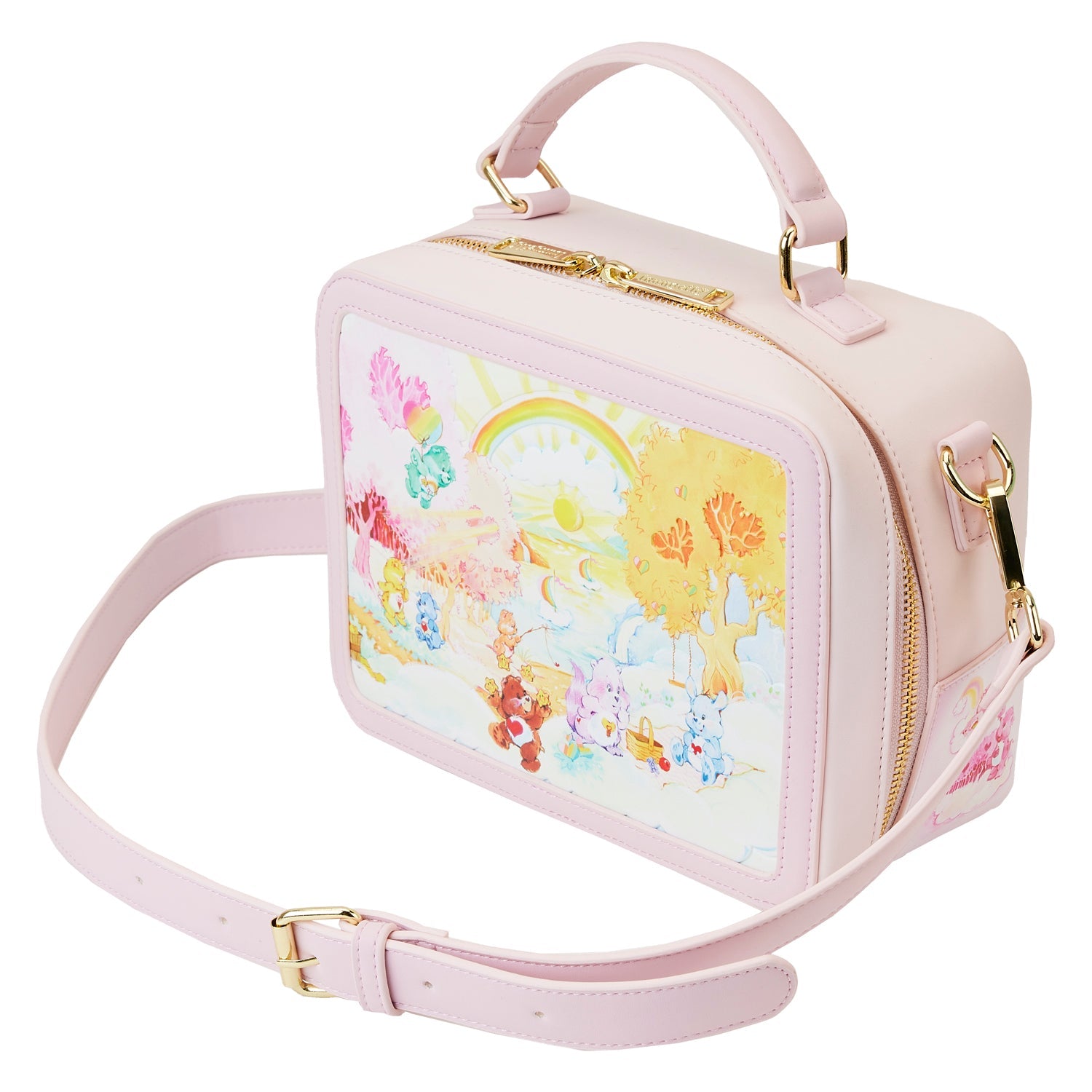 Loungefly x Care Bears and Cousins Lunchbox Crossbody Bag - GeekCore