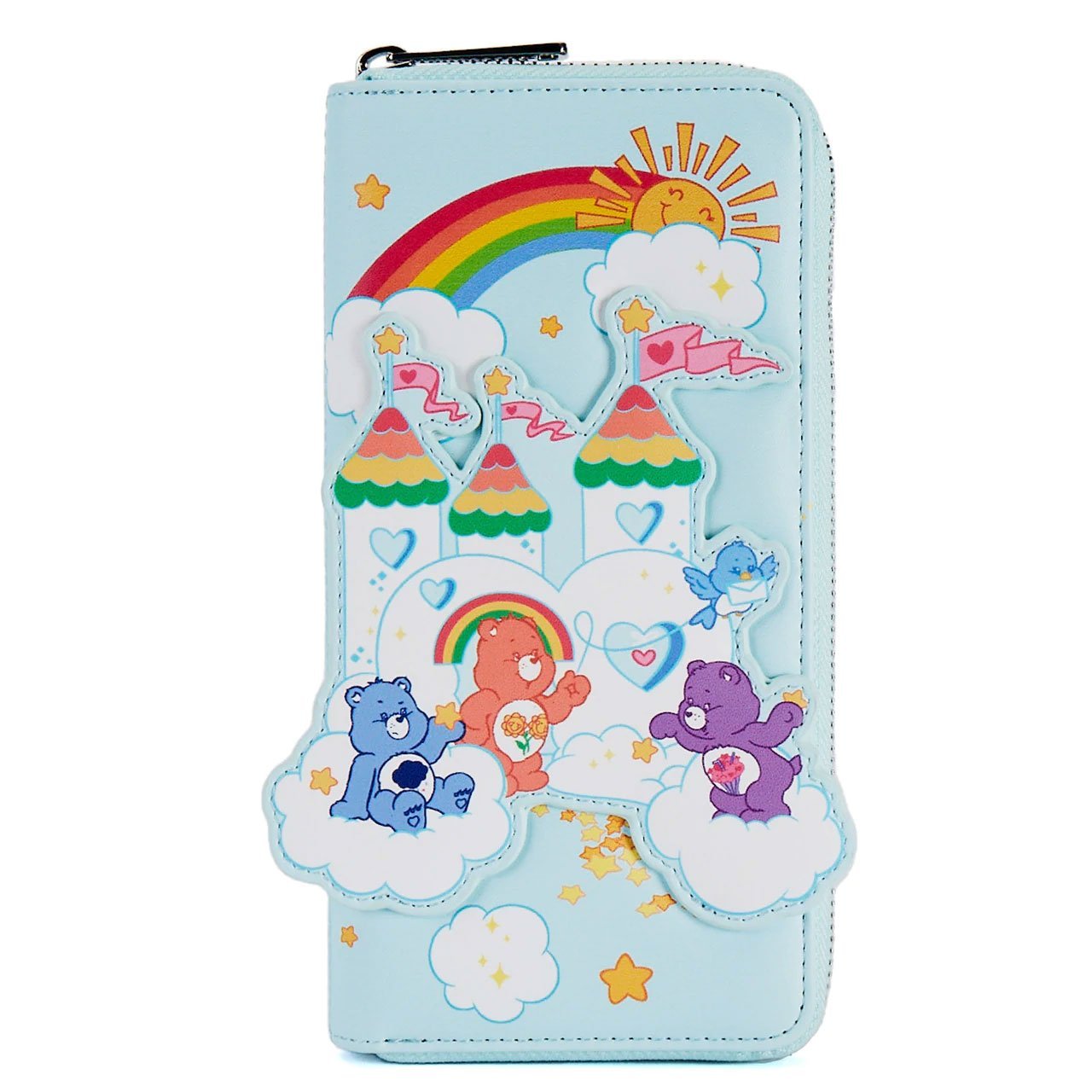 Loungefly x Care Bears Care - A - Lot Castle Purse - GeekCore