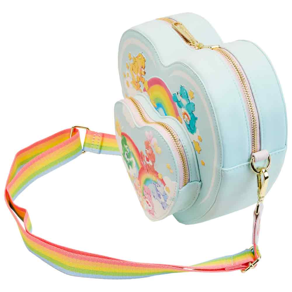 Loungefly x Care Bears Cloud Party Crossbody Bag - GeekCore