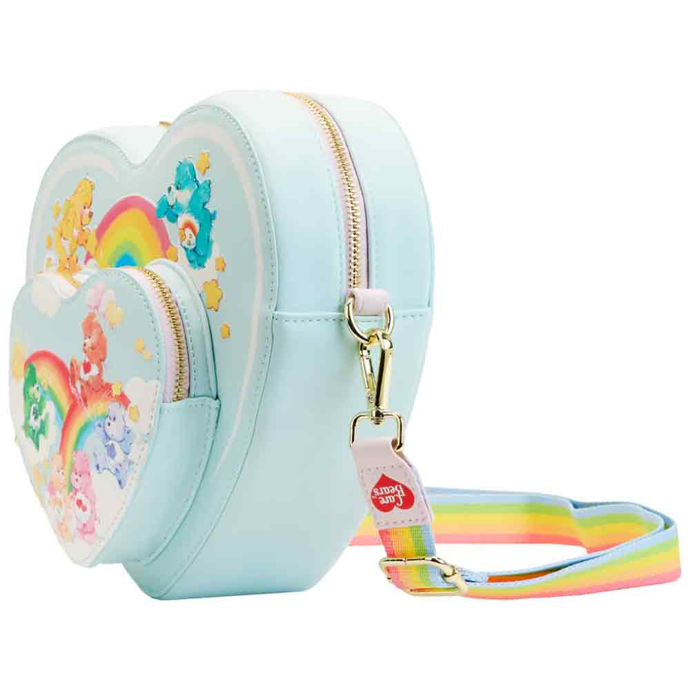 Loungefly x Care Bears Cloud Party Crossbody Bag - GeekCore