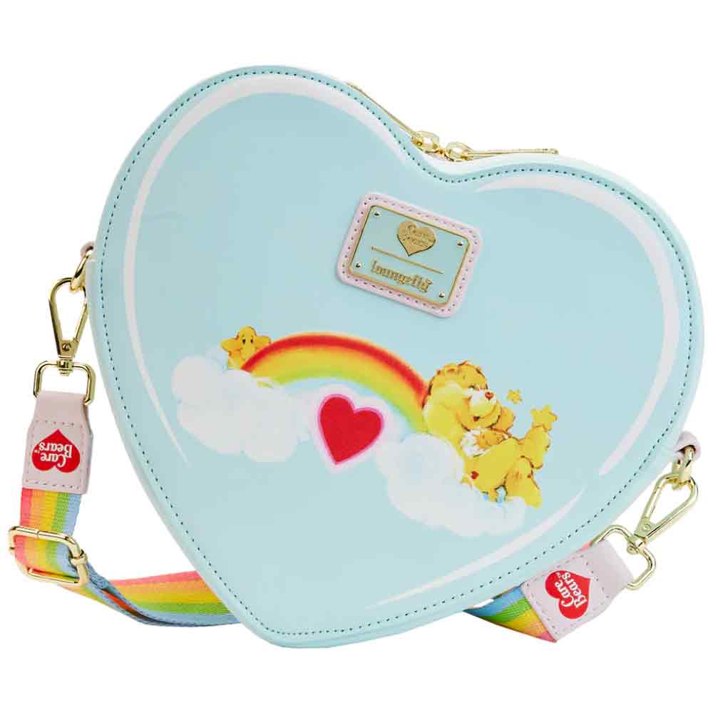 Loungefly x Care Bears Cloud Party Crossbody Bag - GeekCore