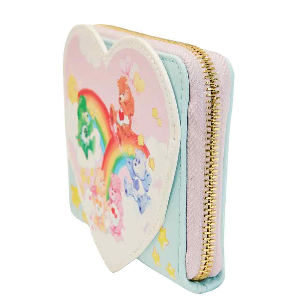 Loungefly x Care Bears Cloud Party Wallet - GeekCore