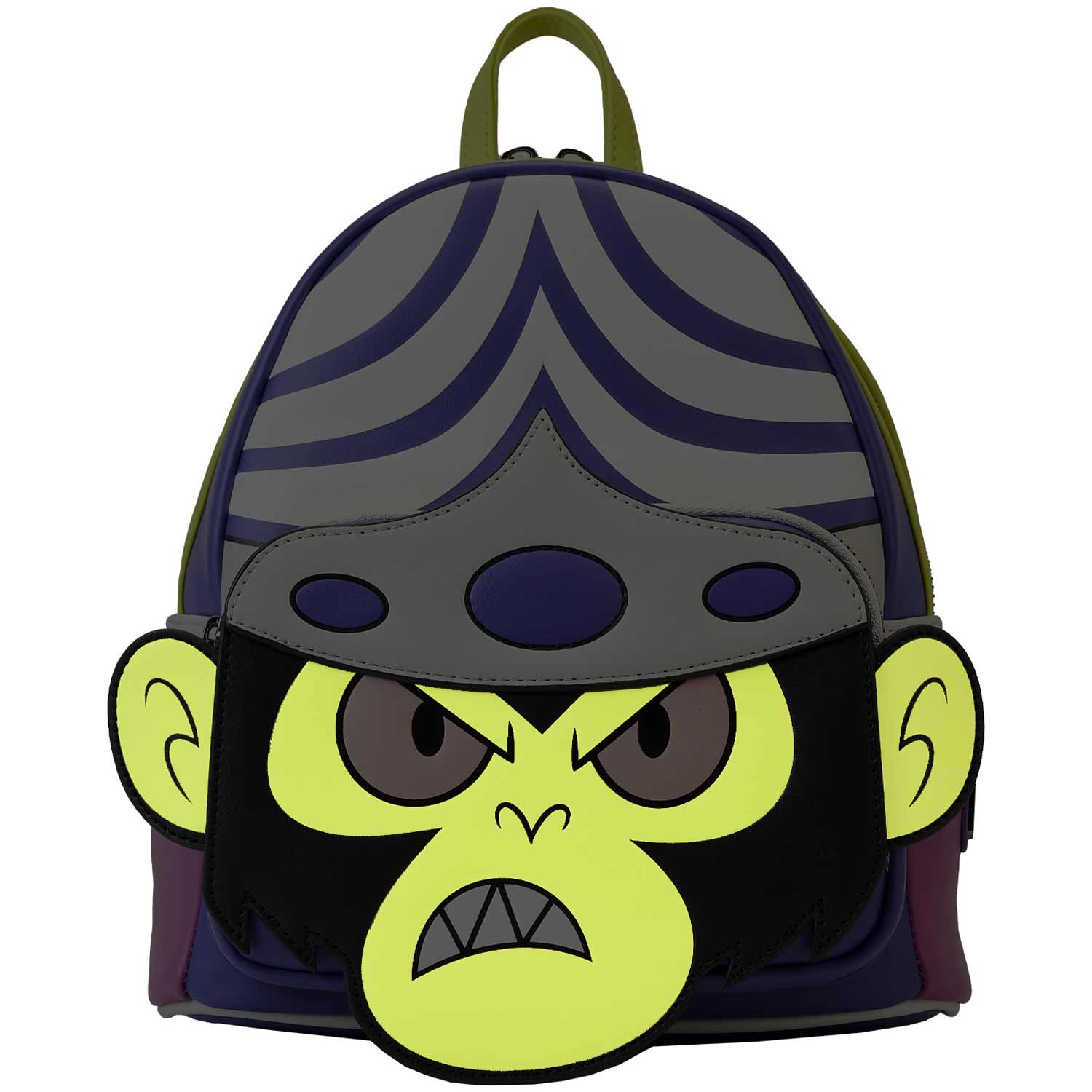 Loungefly x Cartoon Network Powerpuff Girls Mojo Jojo Cosplay Mini Backpack - GeekCore