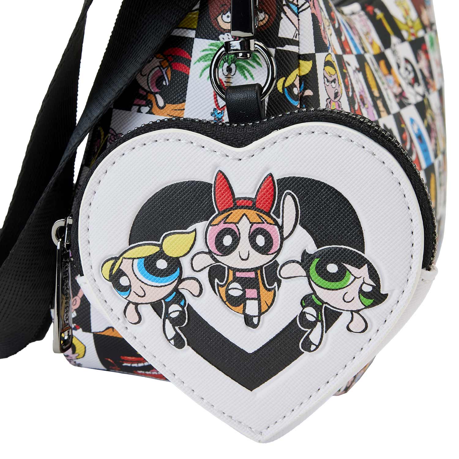 Loungefly x Cartoon Network Retro Collage Crossbody Bag - GeekCore