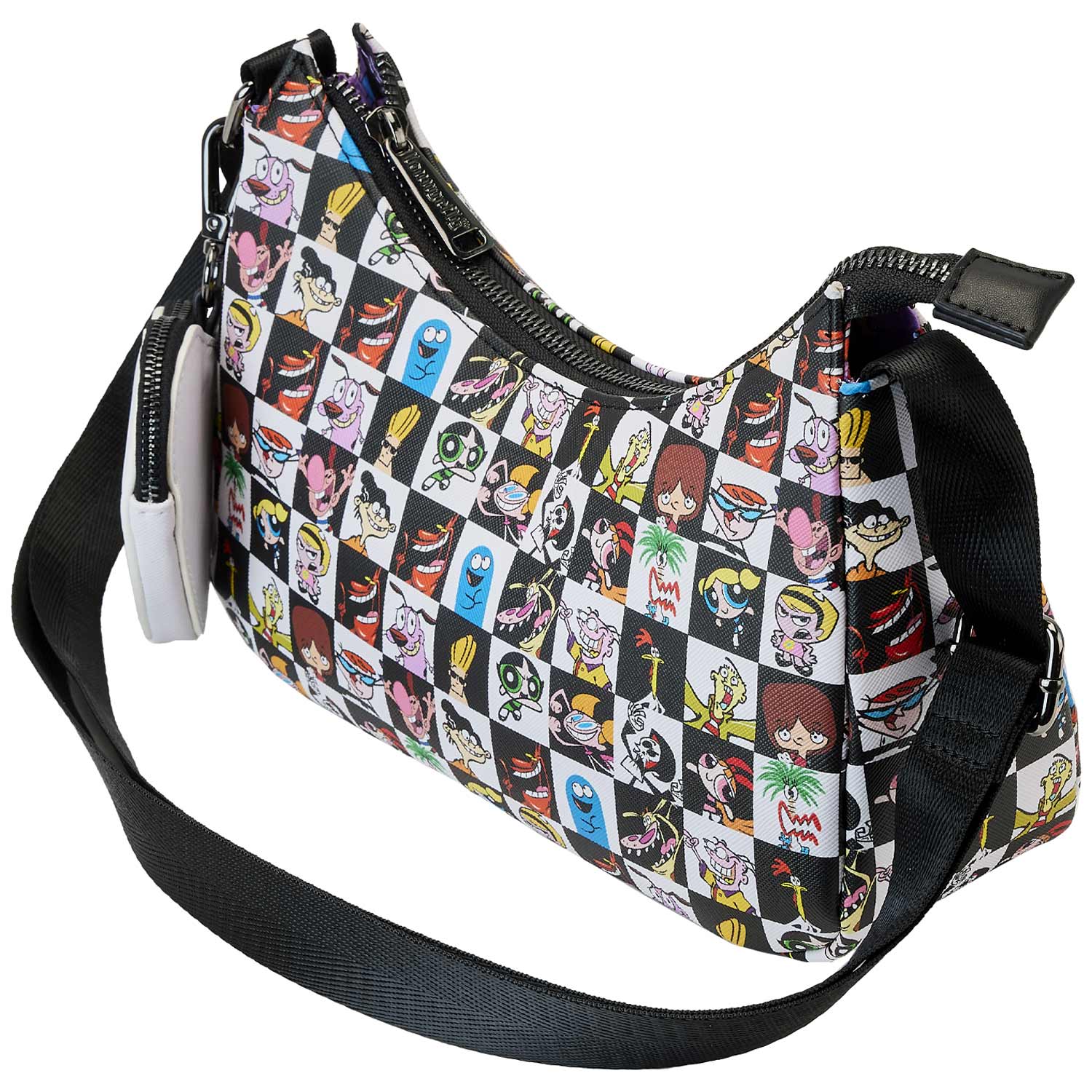 Loungefly x Cartoon Network Retro Collage Crossbody Bag - GeekCore