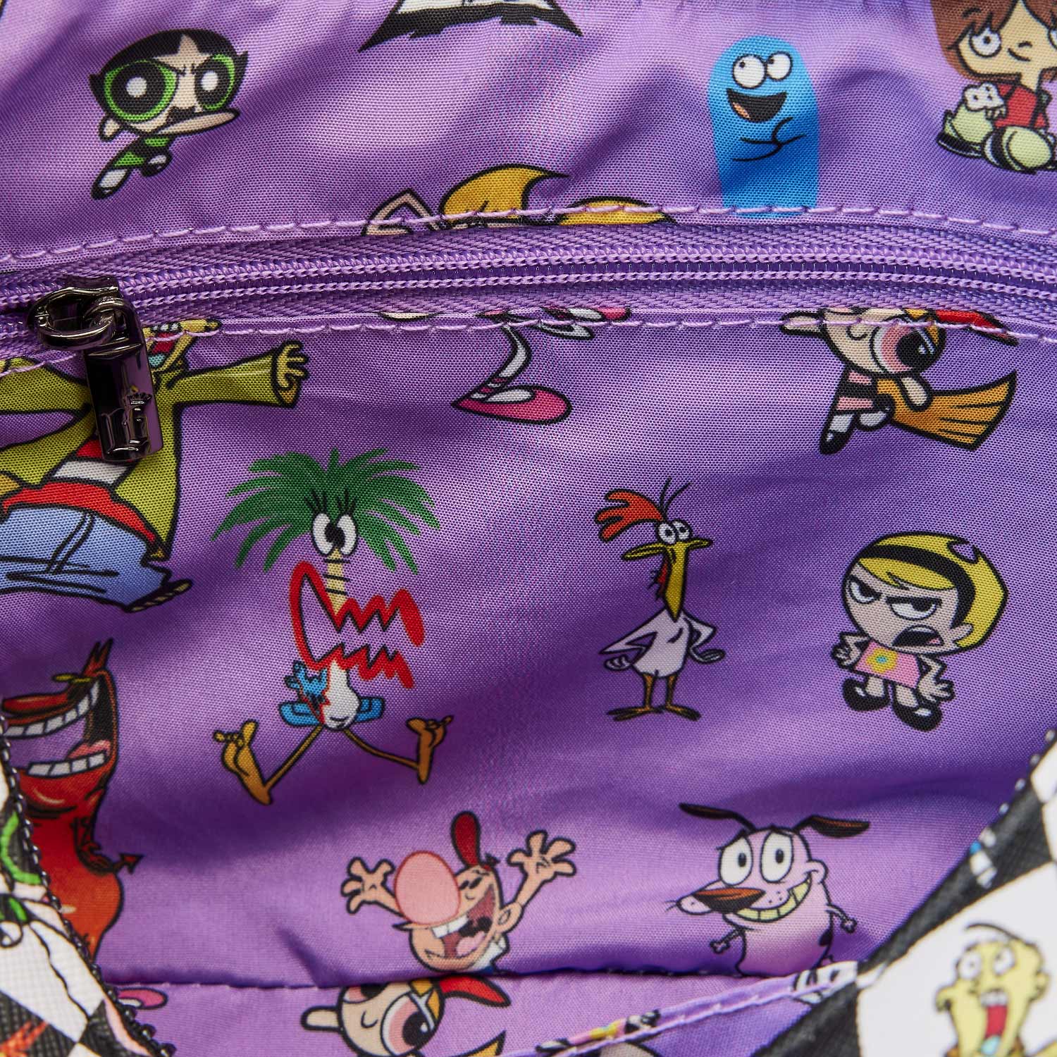 Loungefly x Cartoon Network Retro Collage Crossbody Bag - GeekCore