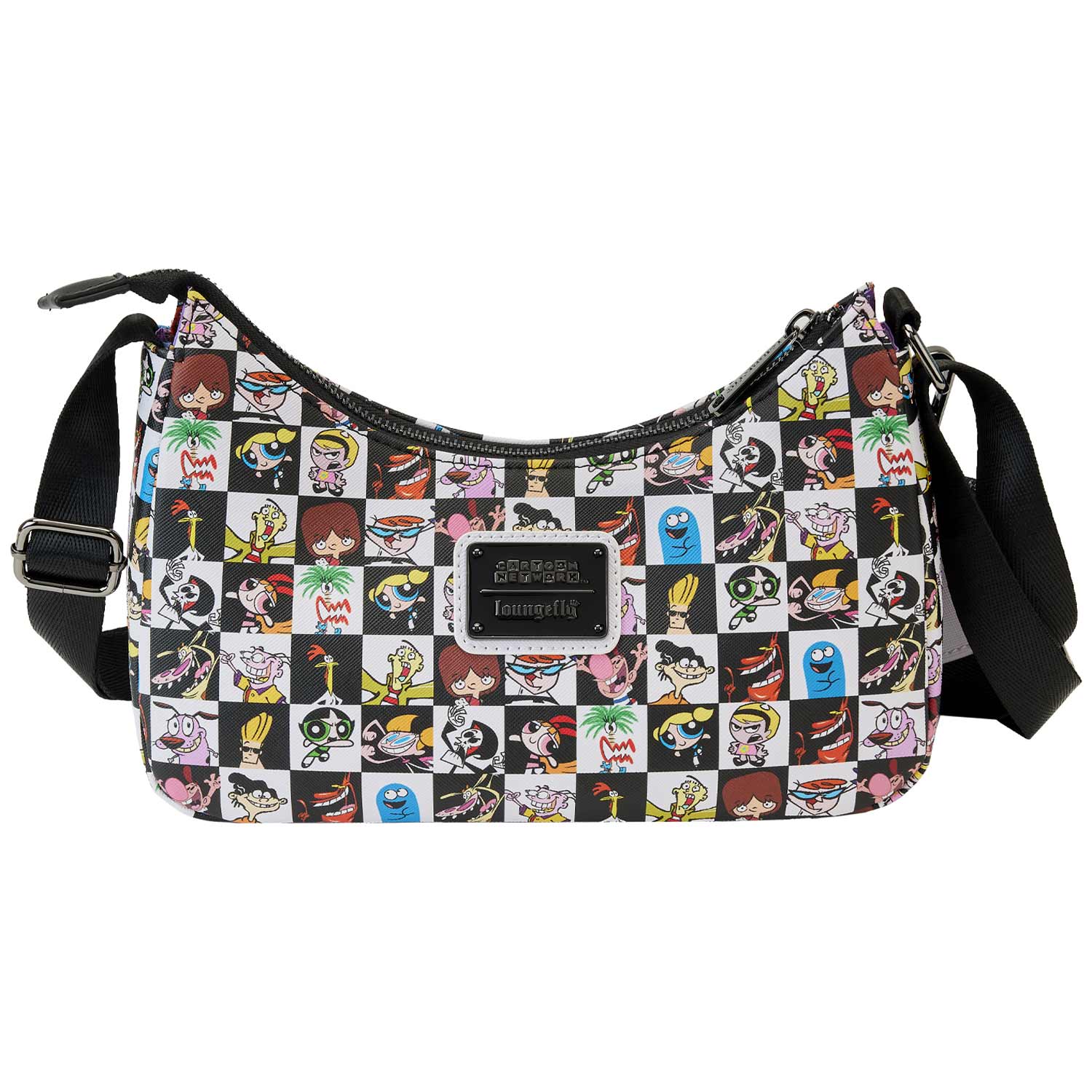 Loungefly x Cartoon Network Retro Collage Crossbody Bag - GeekCore