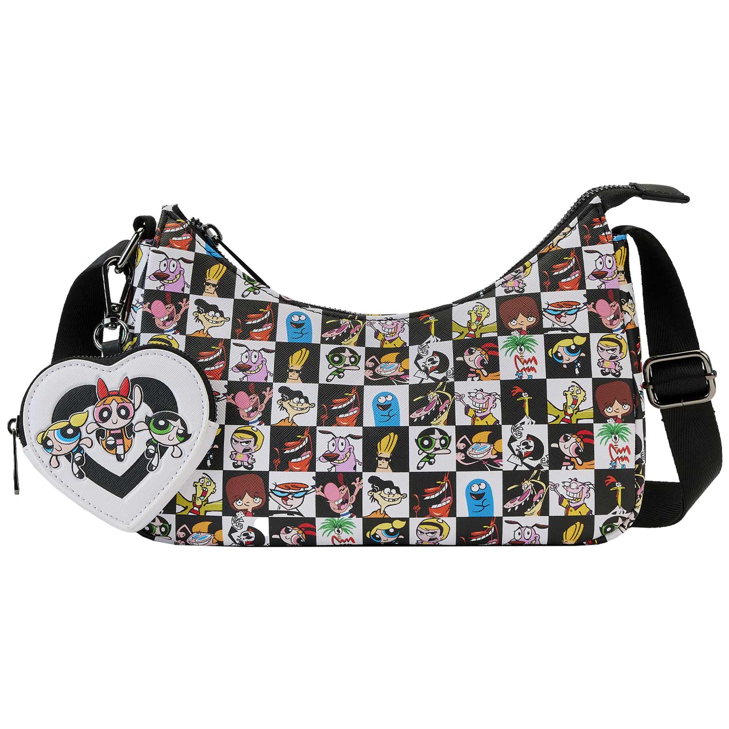 Loungefly x Cartoon Network Retro Collage Crossbody Bag - GeekCore