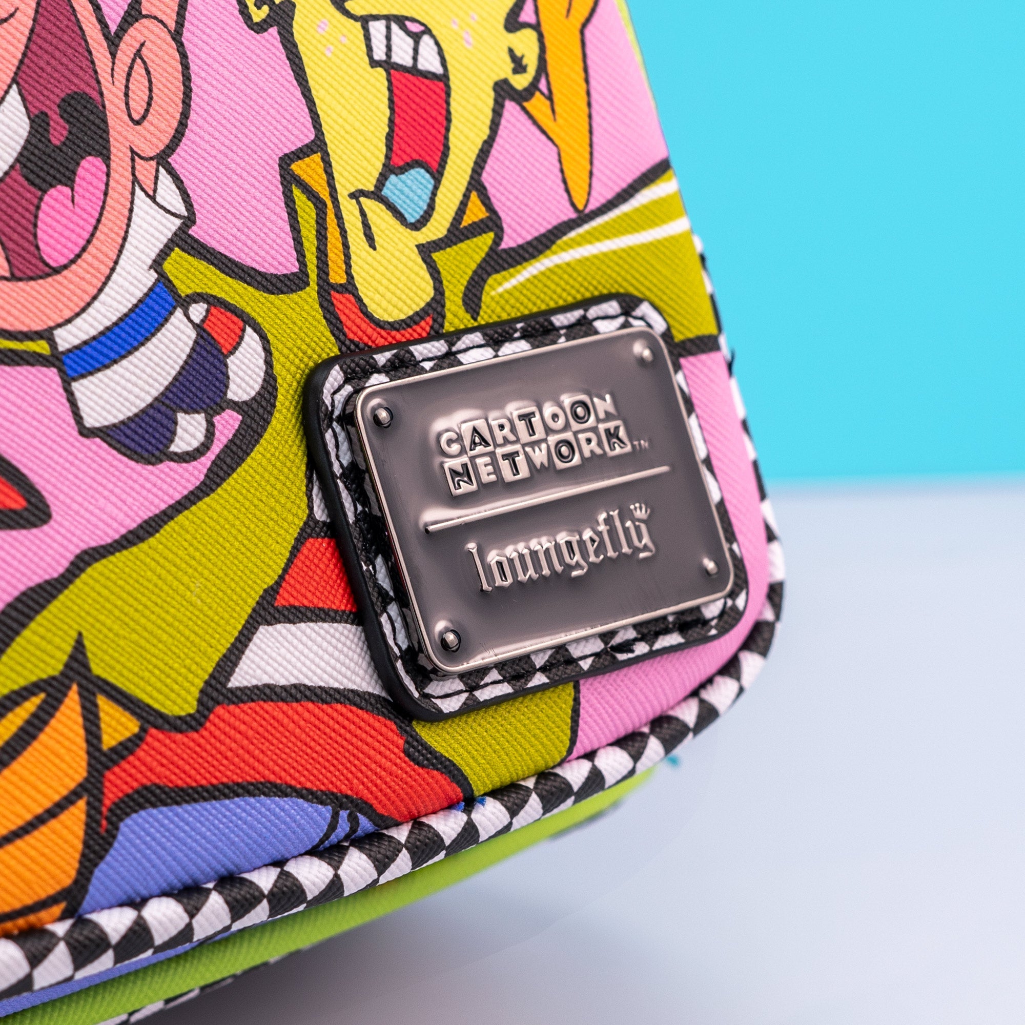 Loungefly x Cartoon Network Retro Collage Mini Backpack - GeekCore