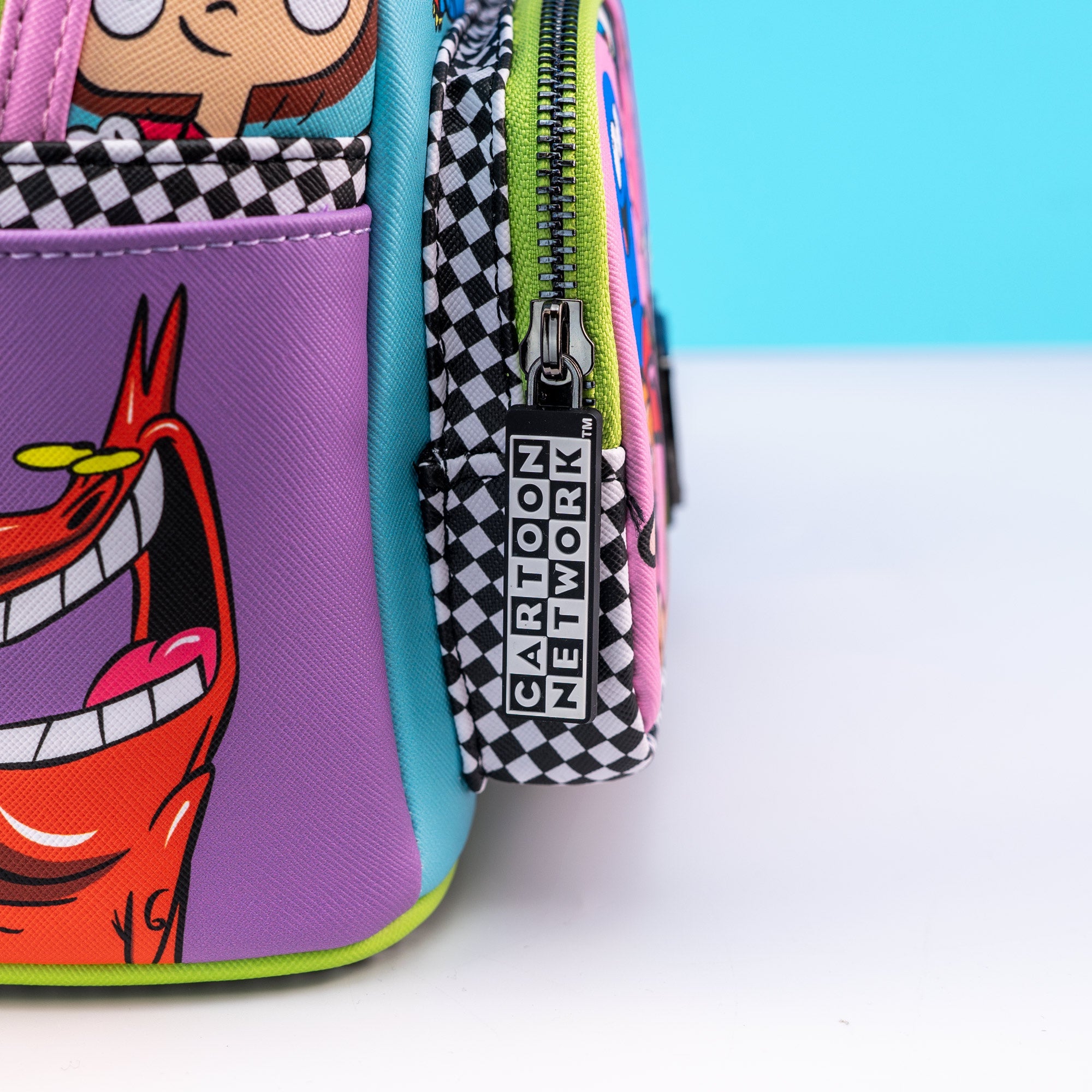 Loungefly x Cartoon Network Retro Collage Mini Backpack - GeekCore