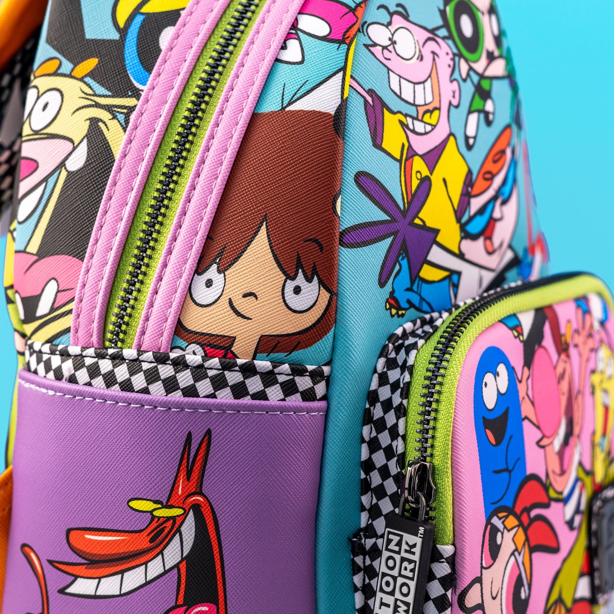 Cartoon mini backpack sale