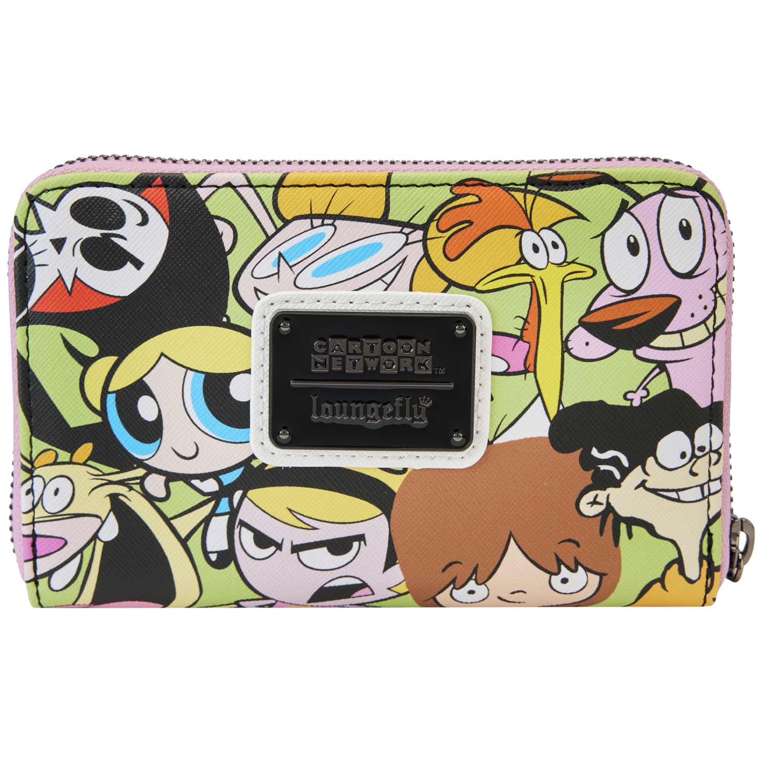 Loungefly x Cartoon Network Retro Collage Wallet - GeekCore