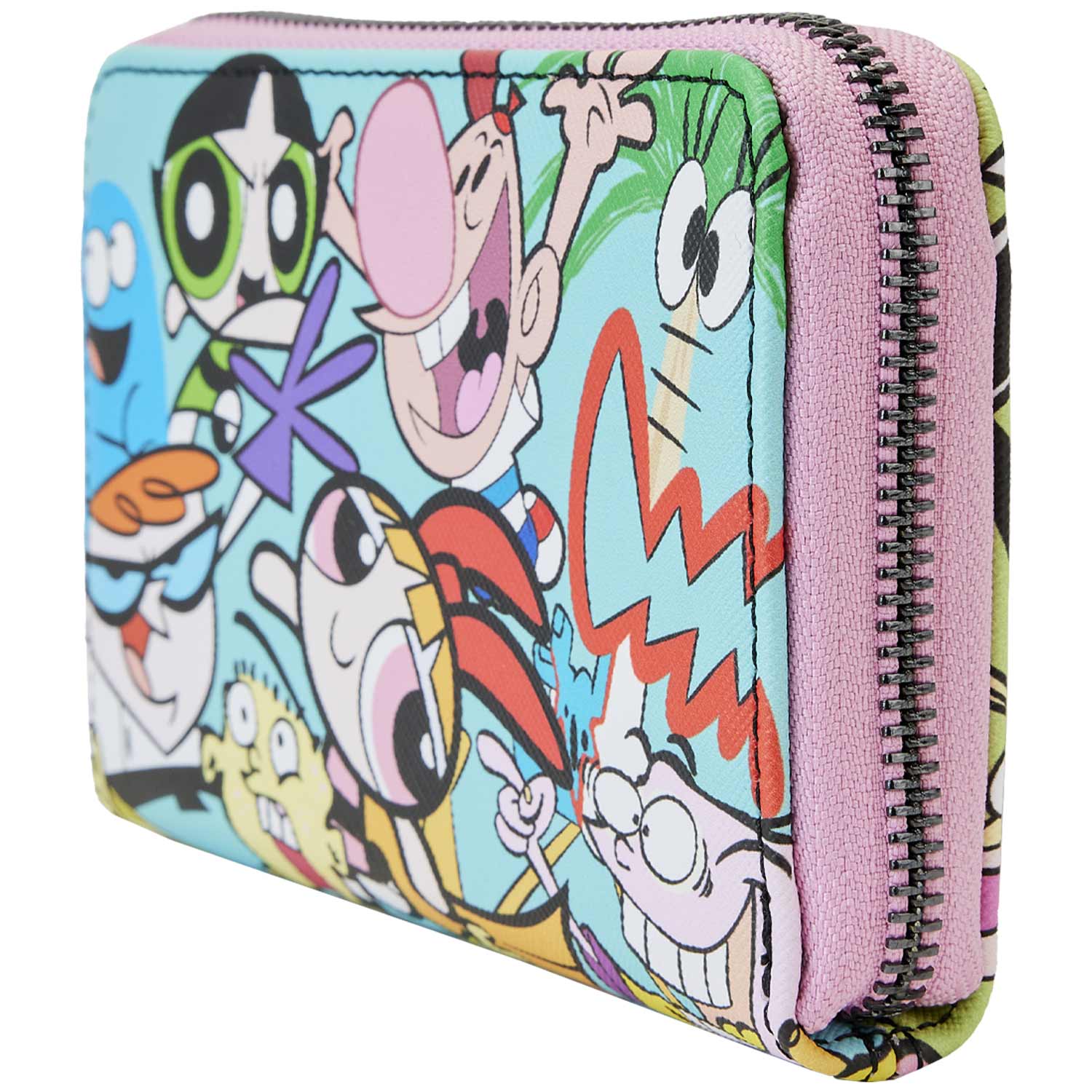 Loungefly x Cartoon Network Retro Collage Wallet - GeekCore