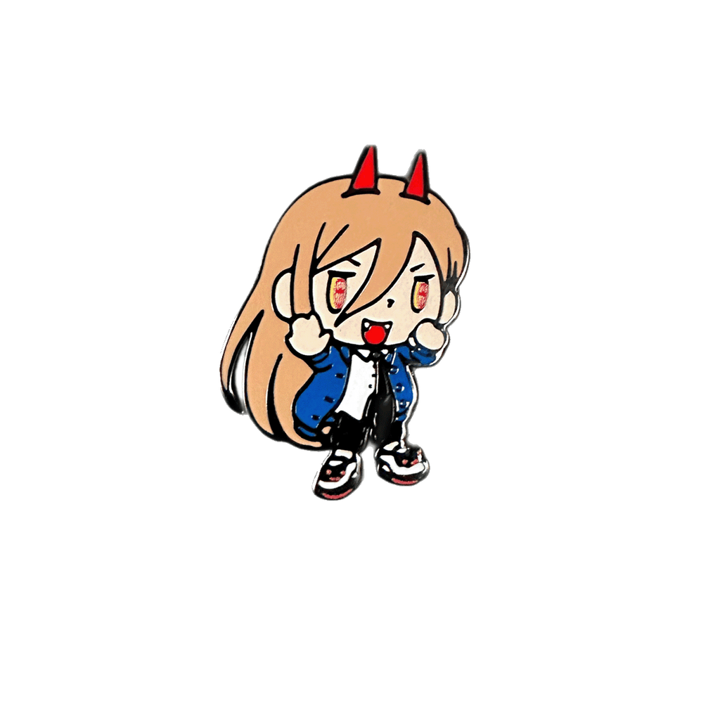 Loungefly x Chainsaw Man Chibi Blind Box Mystery Pin - GeekCore