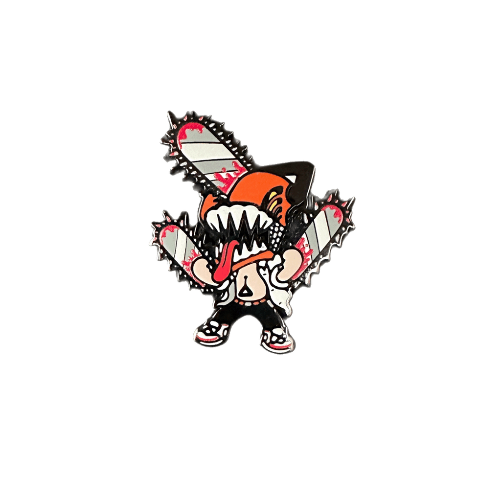 Loungefly x Chainsaw Man Chibi Blind Box Mystery Pin - GeekCore