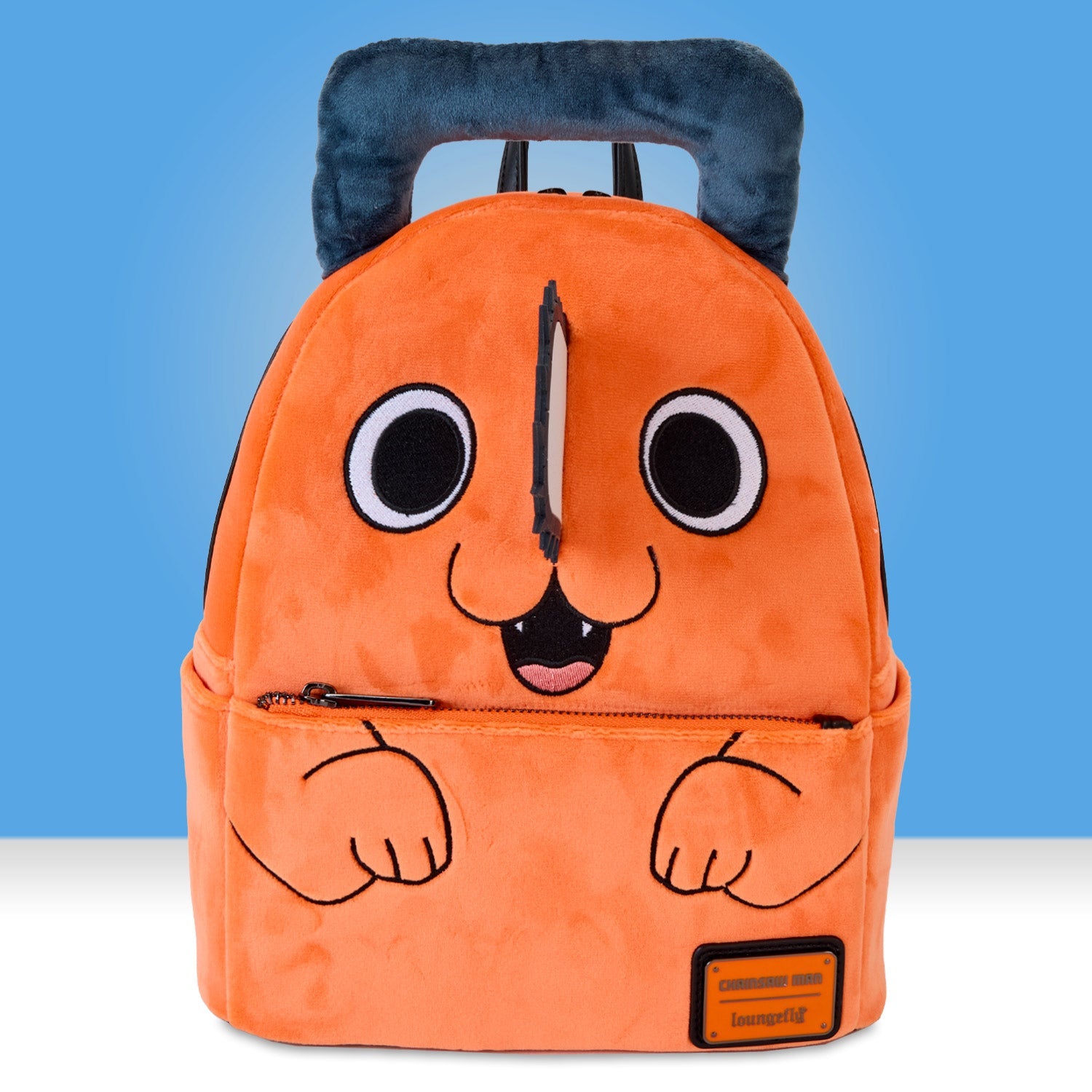 Loungefly x Chainsaw Man Pochita Plush Cosplay Mini Backpack - GeekCore