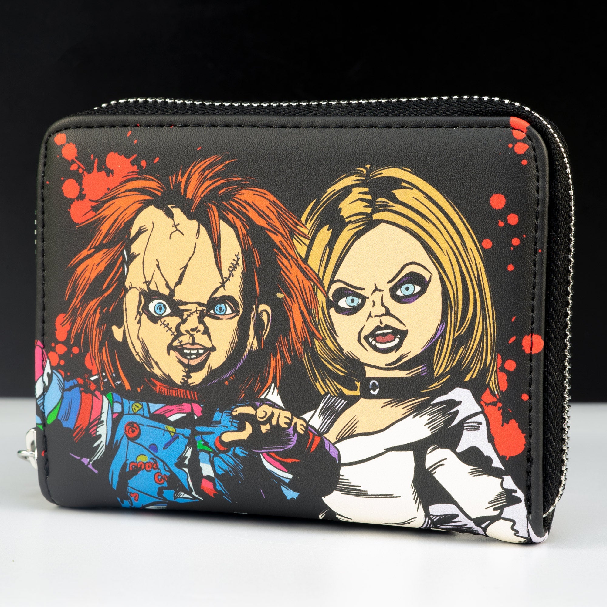 Loungefly x Child's Play Bride of Chucky Couple Purse - GeekCore