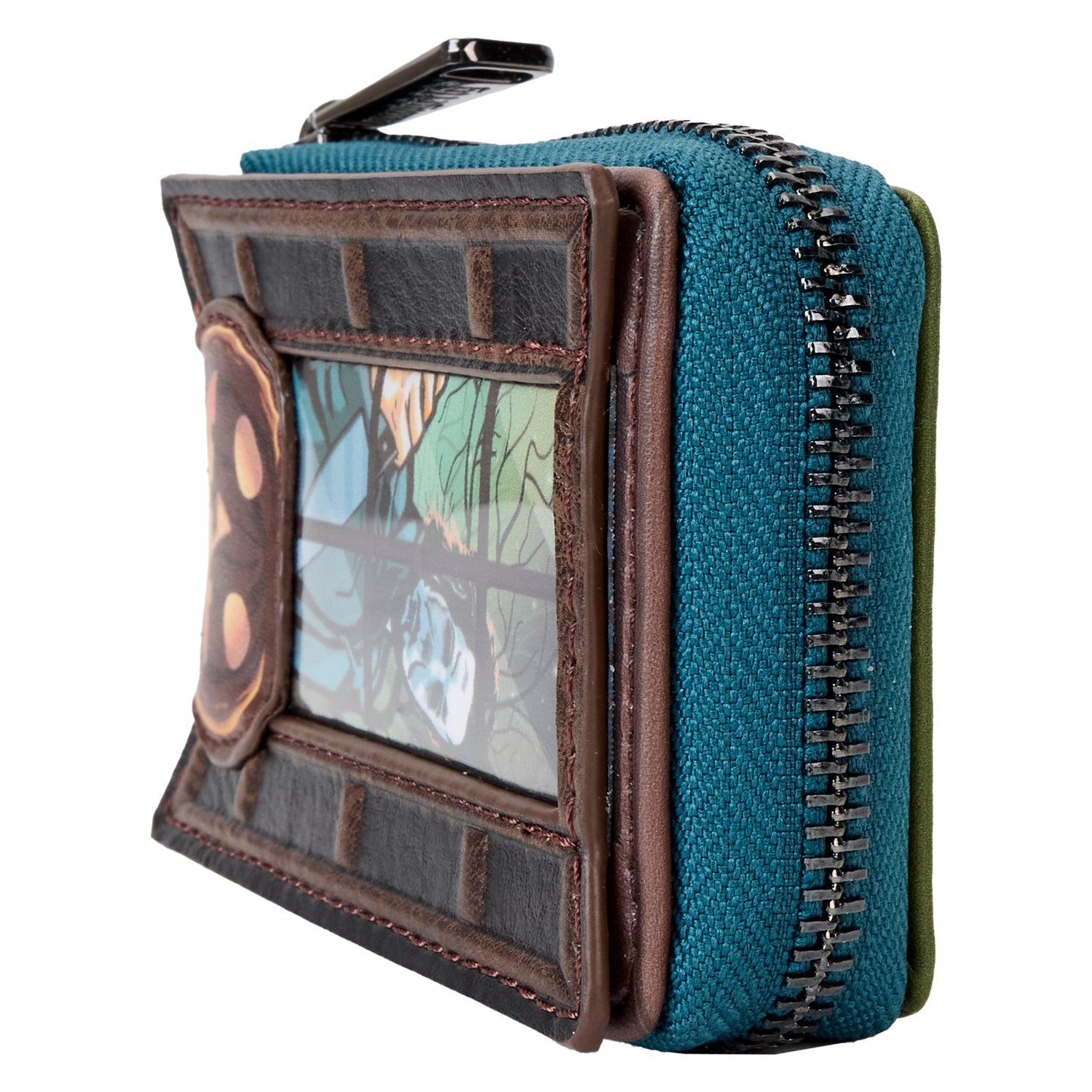 Loungefly x Compass International Halloween Accordion Wallet - GeekCore