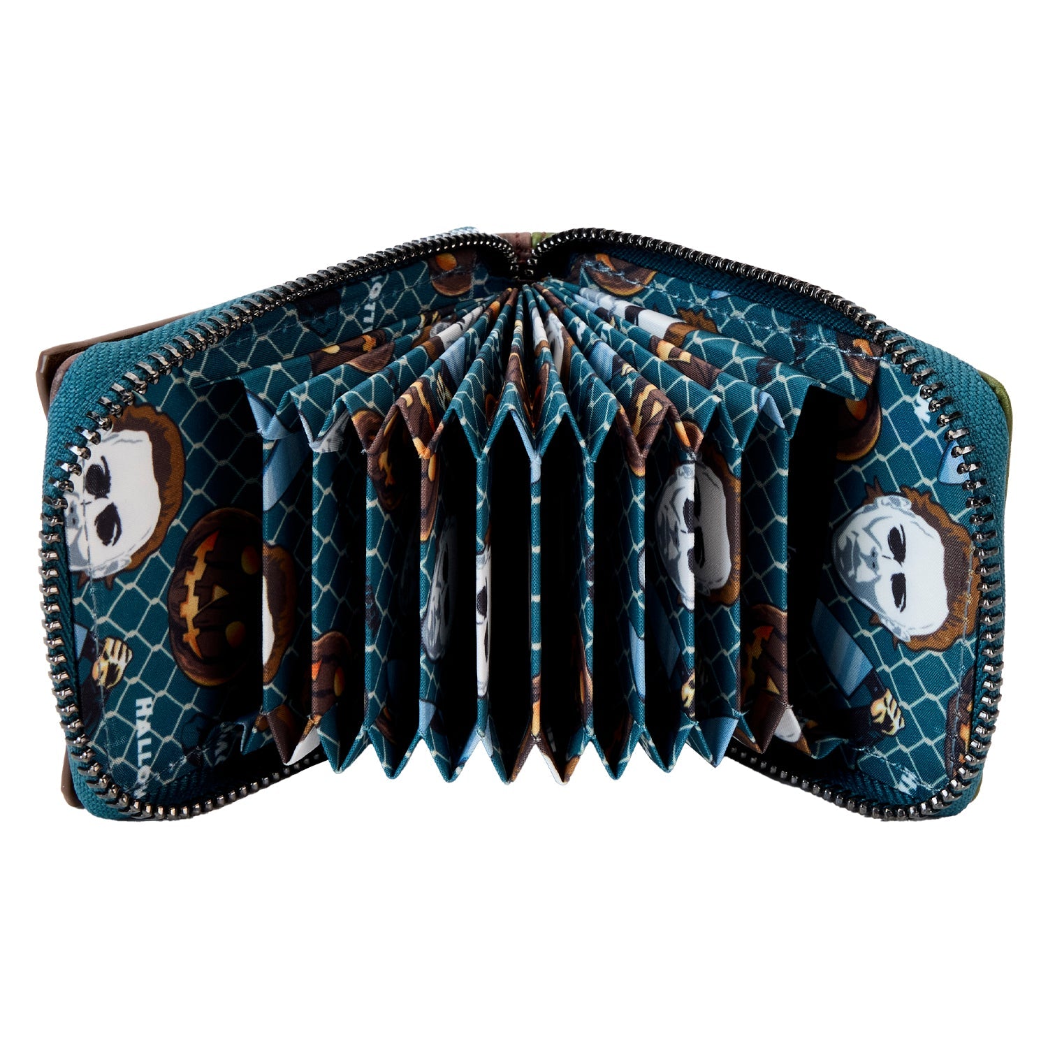 Loungefly x Compass International Halloween Accordion Wallet - GeekCore