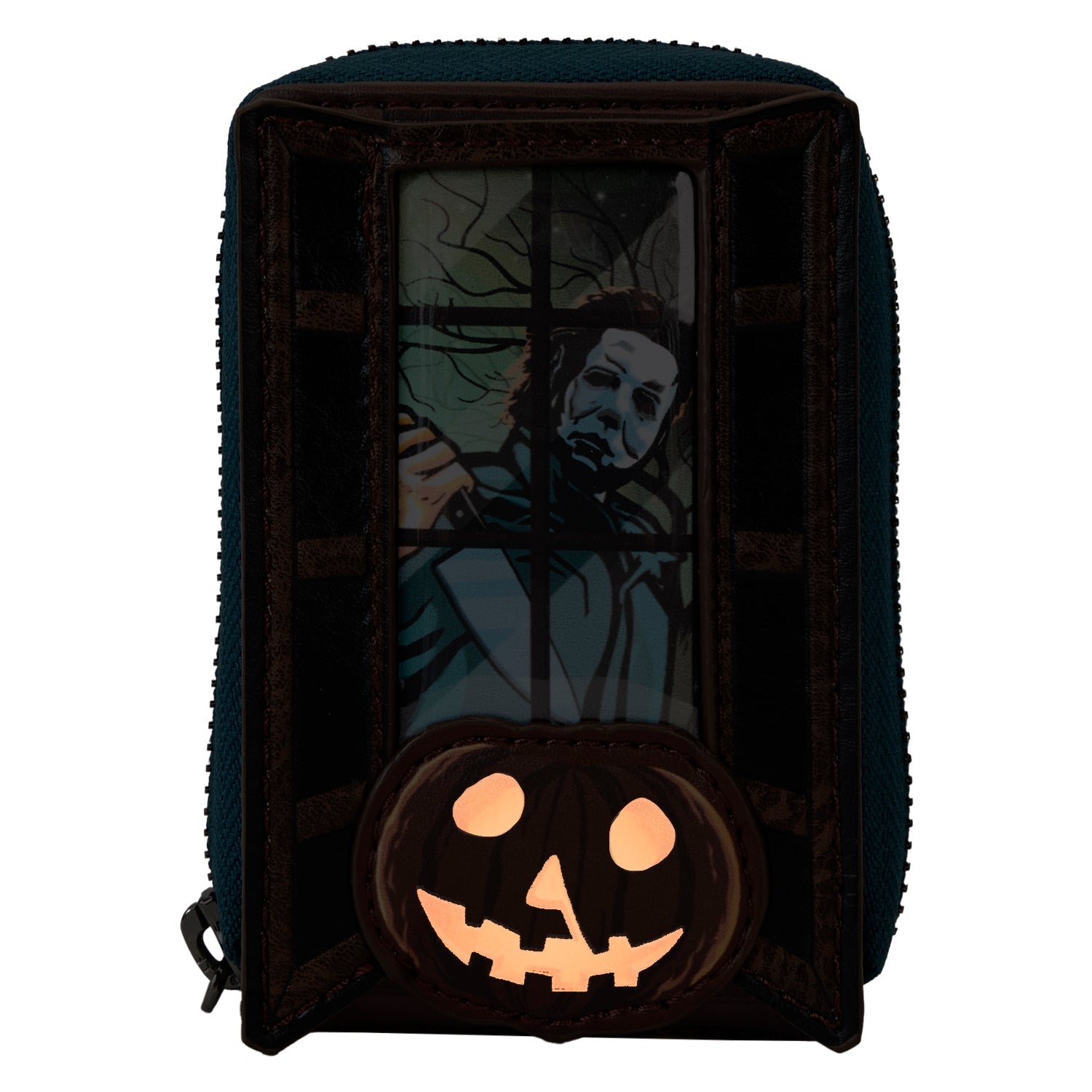 Loungefly x Compass International Halloween Accordion Wallet - GeekCore