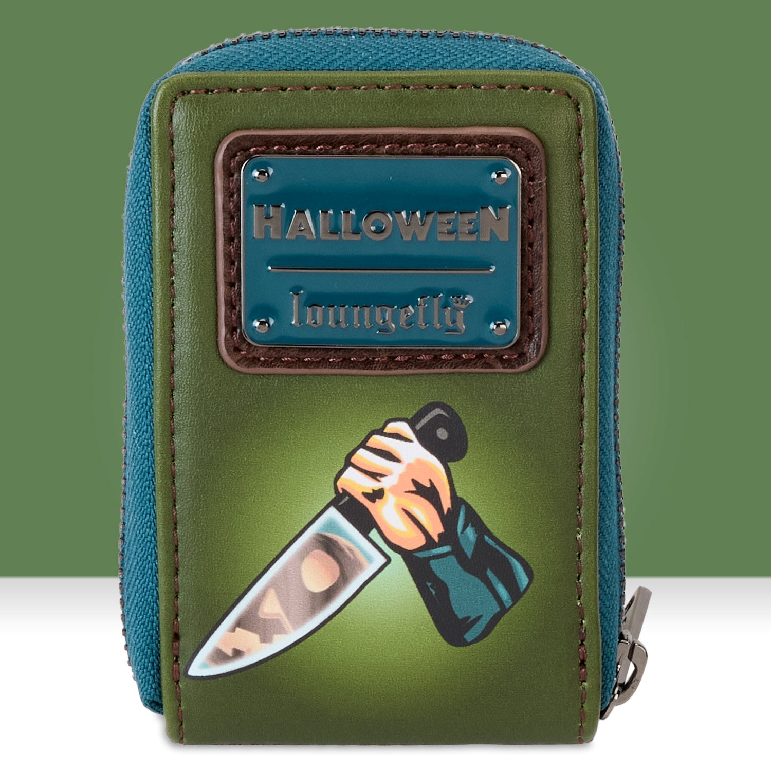 Loungefly x Compass International Halloween Accordion Wallet - GeekCore