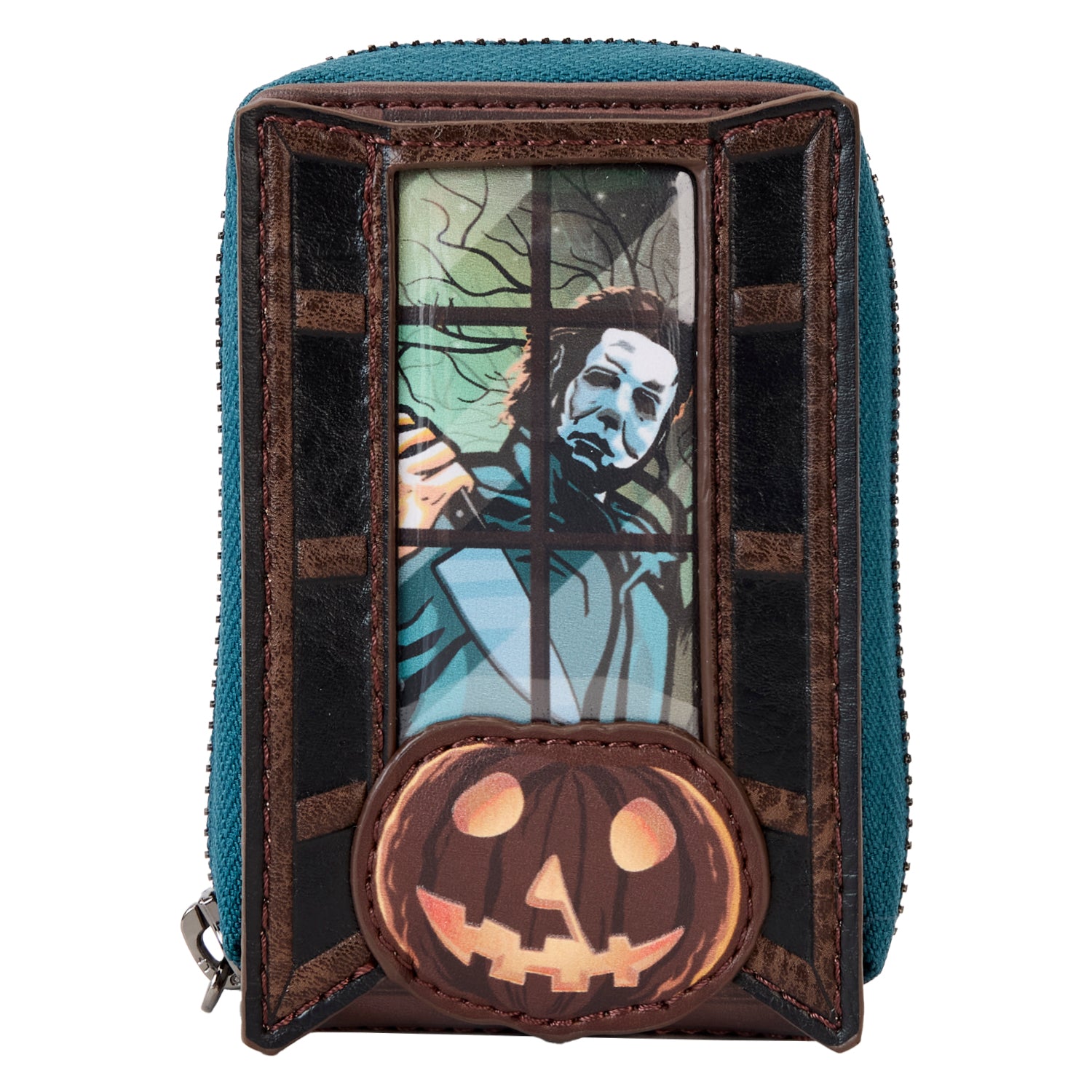 Loungefly x Compass International Halloween Accordion Wallet - GeekCore