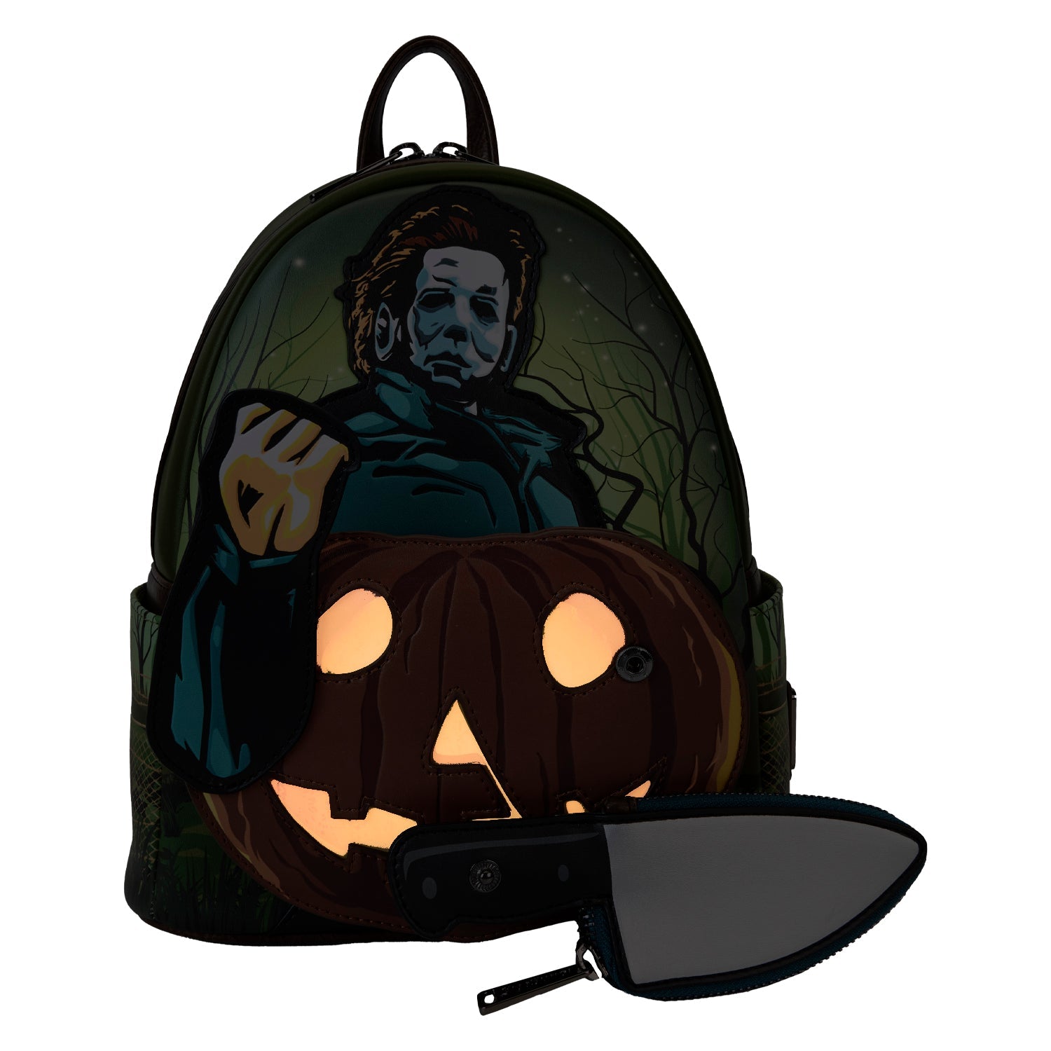 Loungefly x Compass International Halloween Mini Backpack - GeekCore