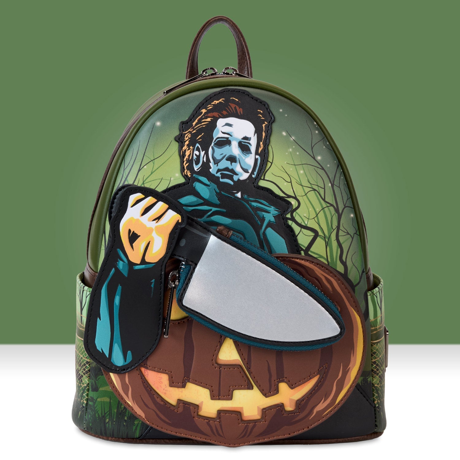 Loungefly x Compass International Halloween Mini Backpack - GeekCore