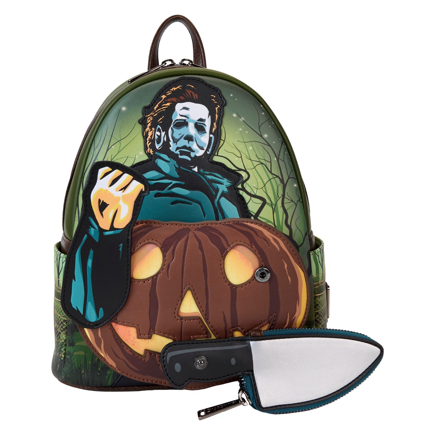 Loungefly x Compass International Halloween Mini Backpack - GeekCore