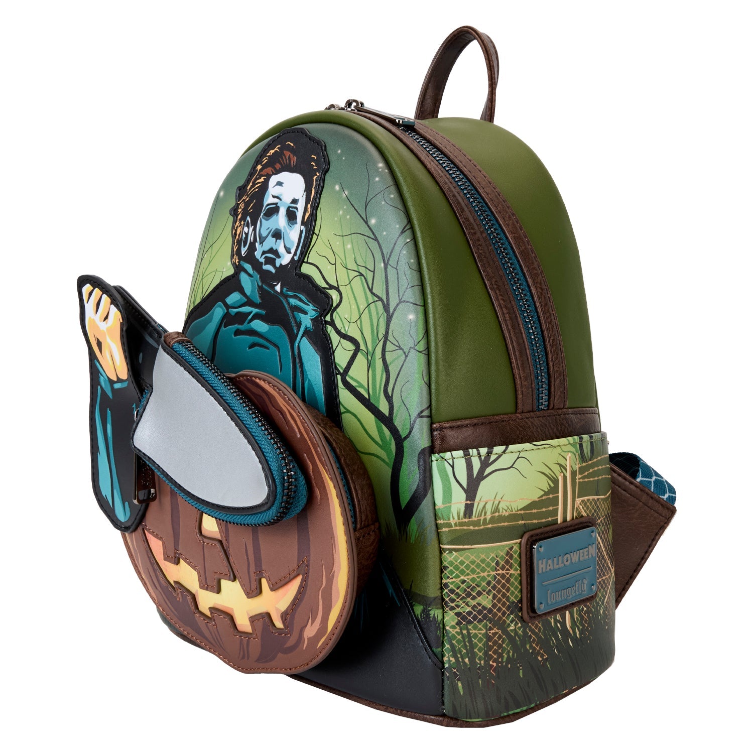 Loungefly x Compass International Halloween Mini Backpack - GeekCore