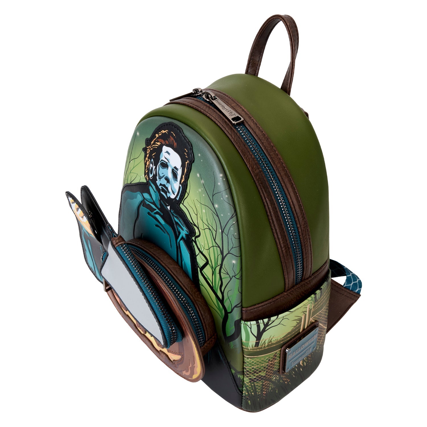 Loungefly x Compass International Halloween Mini Backpack - GeekCore