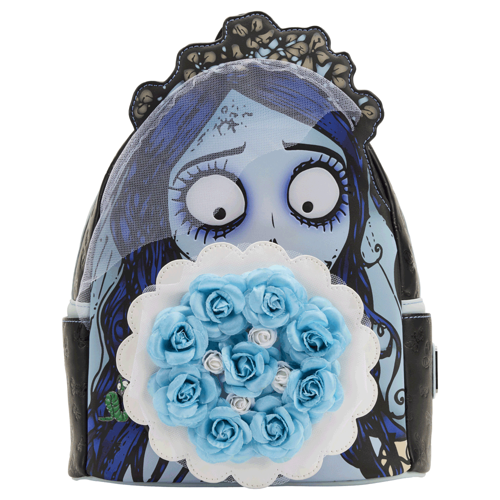 Loungefly x Corpse Bride Emily Bouquet Mini Backpack - GeekCore