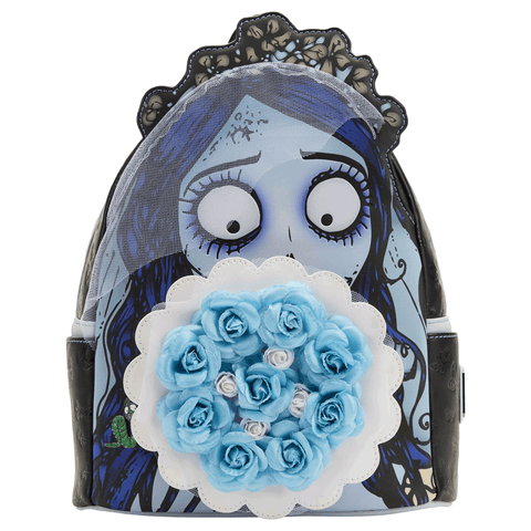 BNWT Loungefly Corpse Bride Glow in buy the Dark mini backpack