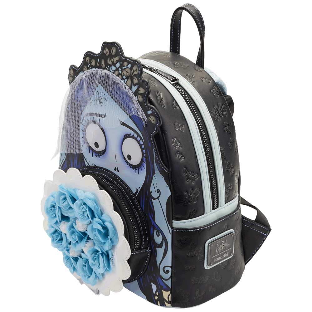 Loungefly x Corpse Bride Emily Bouquet Mini Backpack - GeekCore