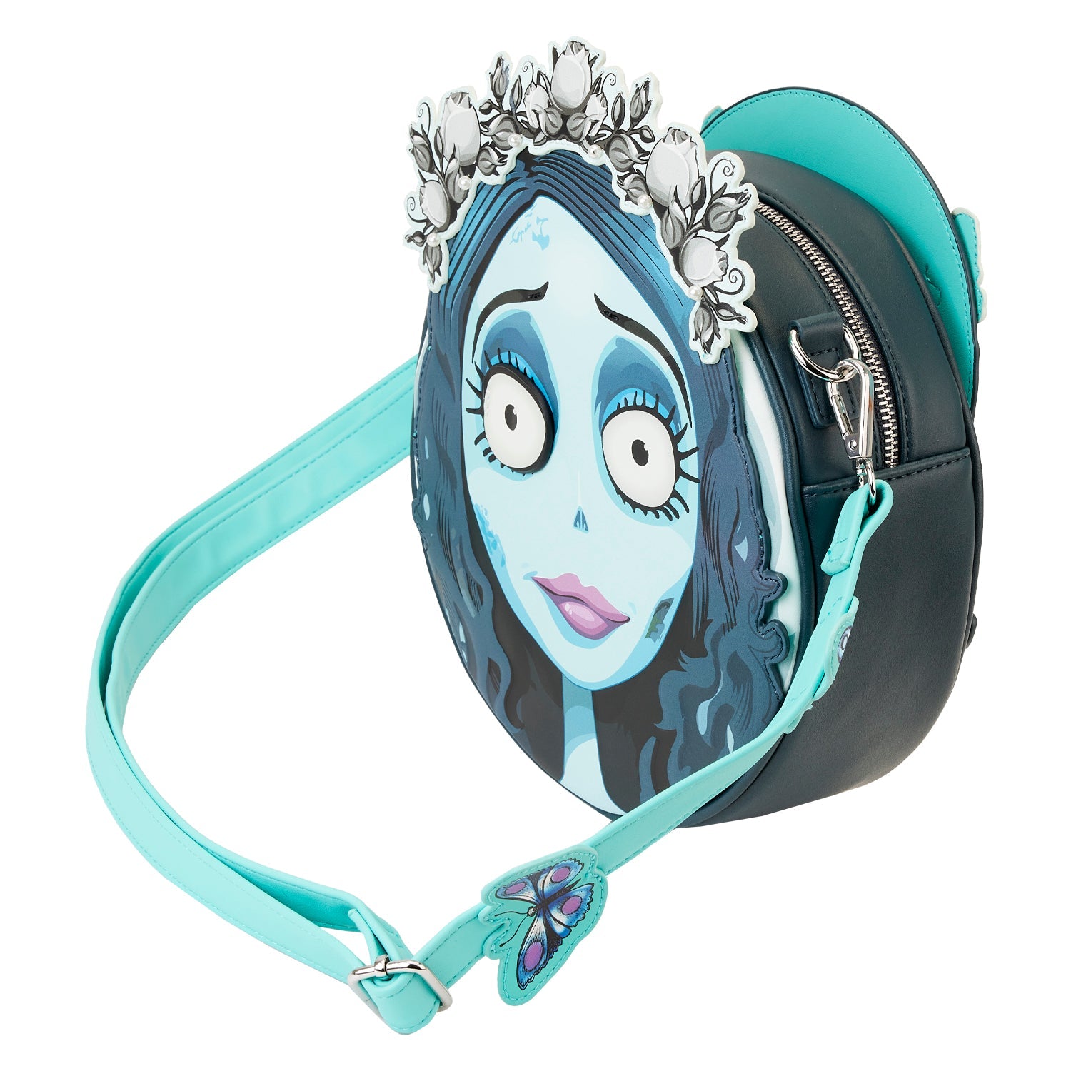 Loungefly x Corpse Bride Emily Crossbody Bag - GeekCore