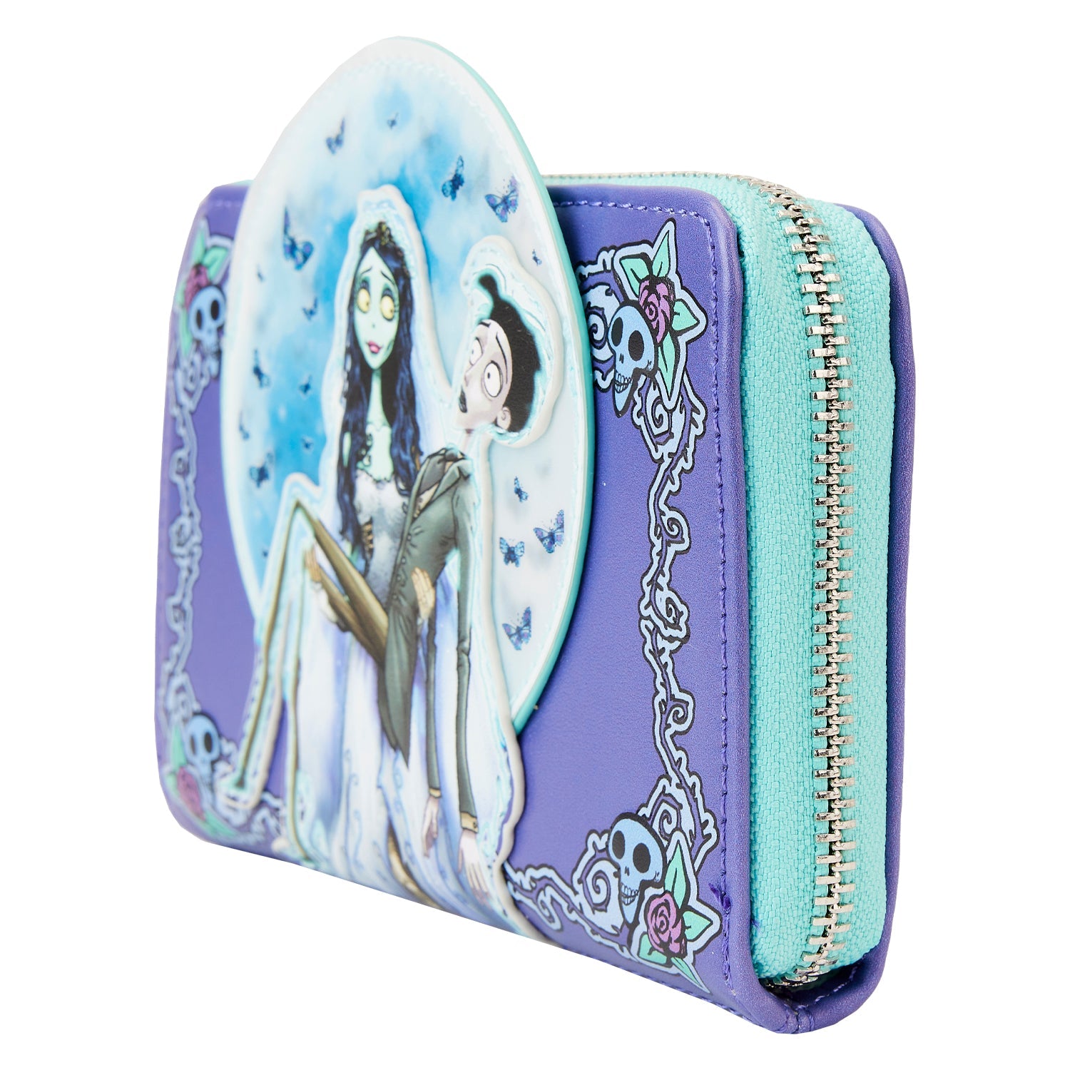 Loungefly x Corpse Bride Moon Wallet - GeekCore