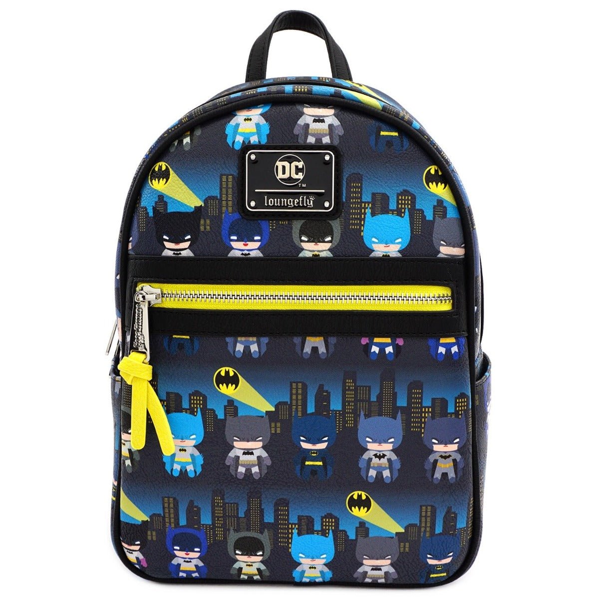 Loungefly X DC Comics Batman 80th Anniversary Chibi Mini Backpack - GeekCore