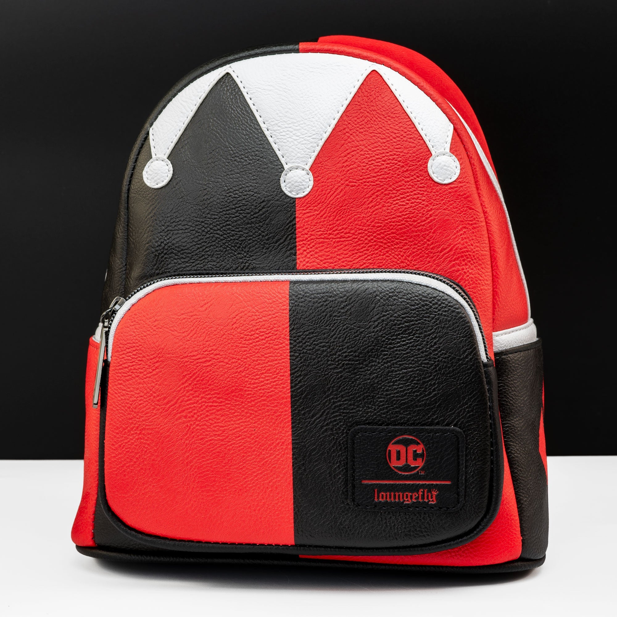 Loungefly x DC Comics Batman Harley Quinn Cosplay Mini Backpack - GeekCore