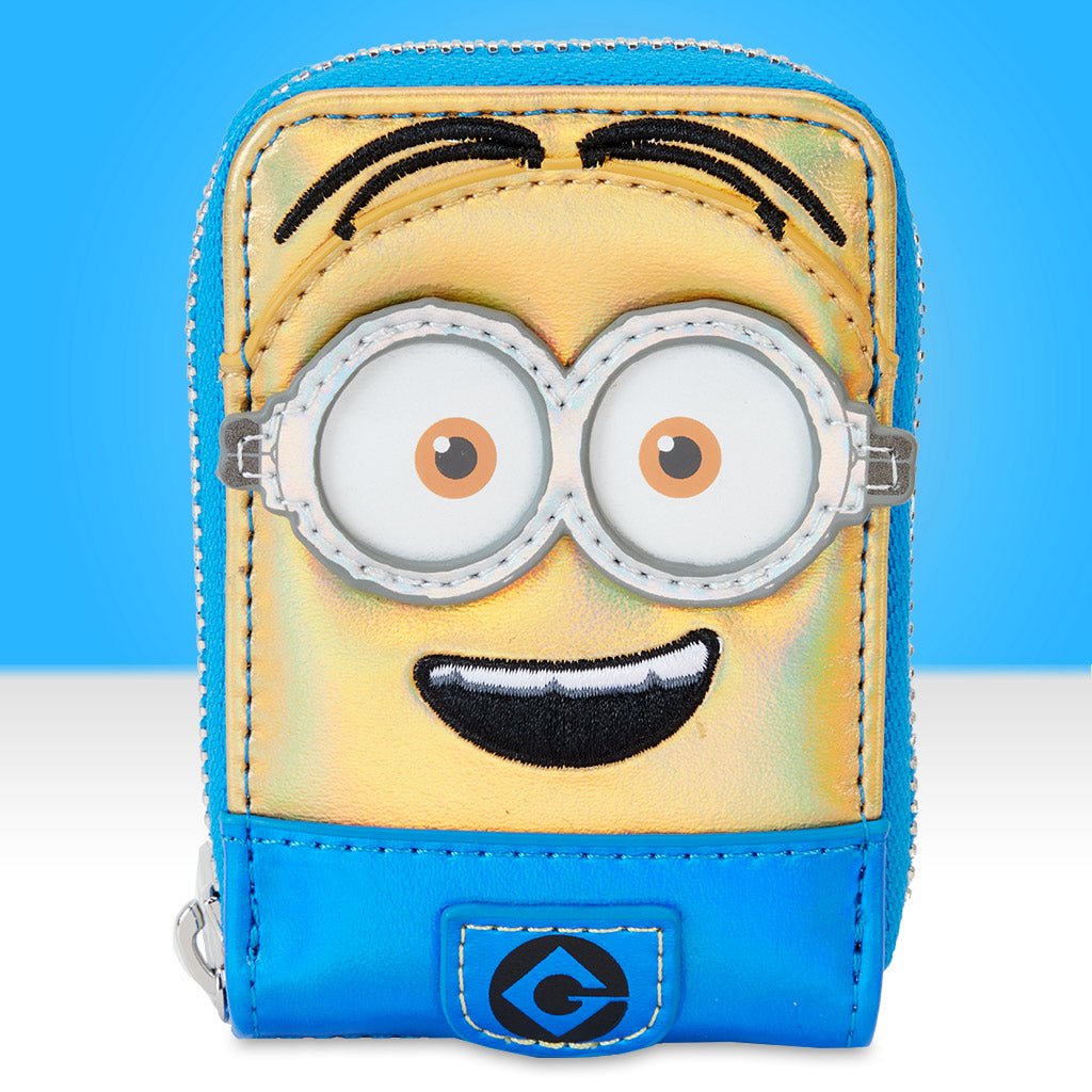 Loungefly x Despicable Me Minion Accordion Wallet - GeekCore