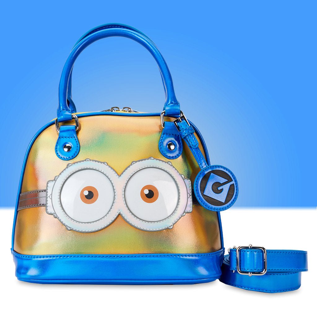 Loungefly x Despicable Me Minions Heritage Dome Cosplay Crossbody Bag - GeekCore