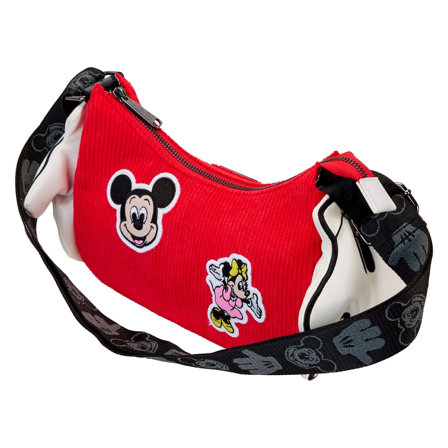 Loungefly x Disney 100 Mickey Hands Crossbody Bag - GeekCore