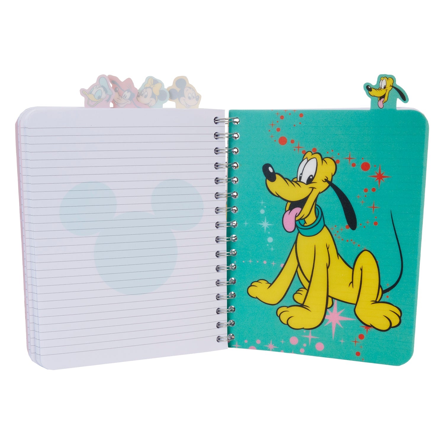 Loungefly x Disney 100th Anniversary Mickey and Friends Spiral Notebook Journal - GeekCore