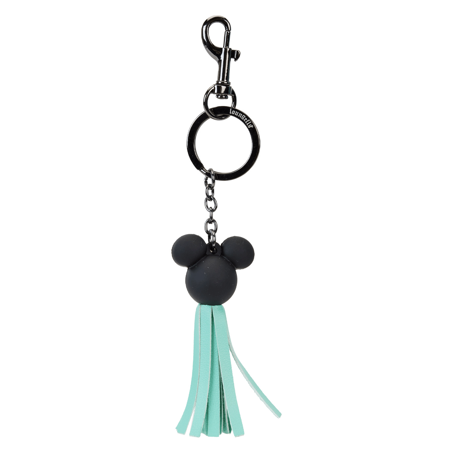 Loungefly x Disney 100th Anniversary Mickey Mouse Tassle Bag Charm - GeekCore