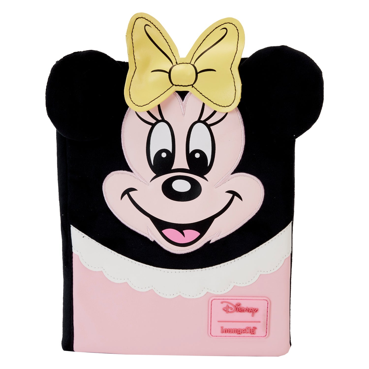 Loungefly x Disney 100th Anniversary Minnie Mouse Plush Journal - GeekCore