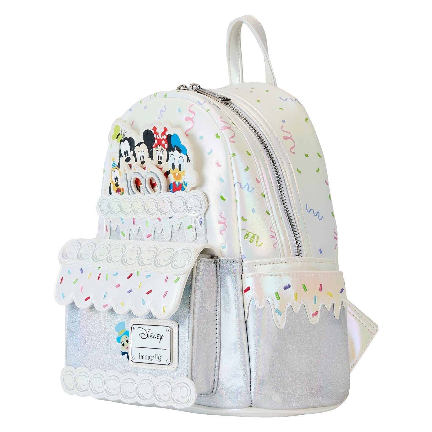 Loungefly x Disney 100th Celebration Cake Mini Backpack - GeekCore