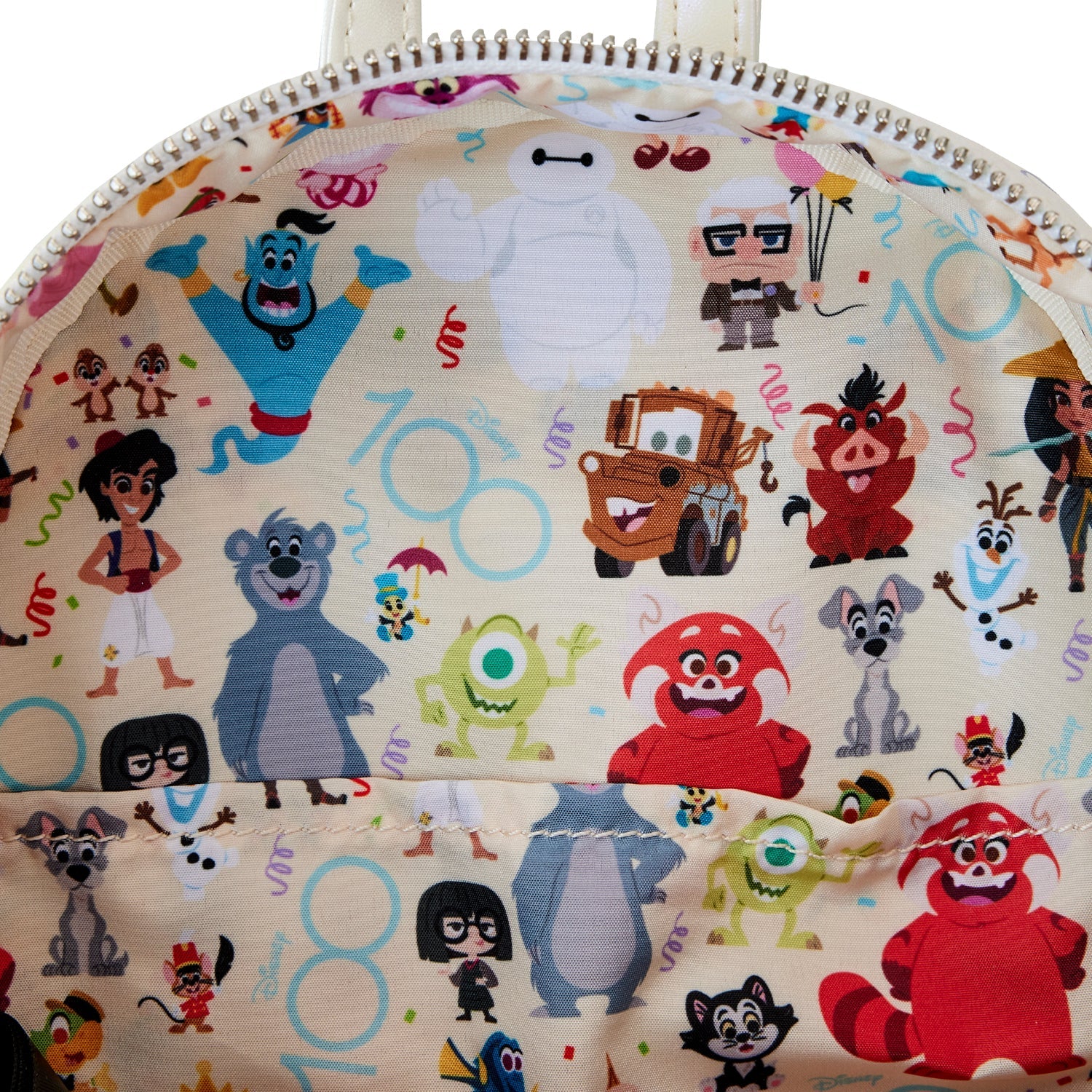 Loungefly x Disney 100th Celebration Cake Mini Backpack - GeekCore