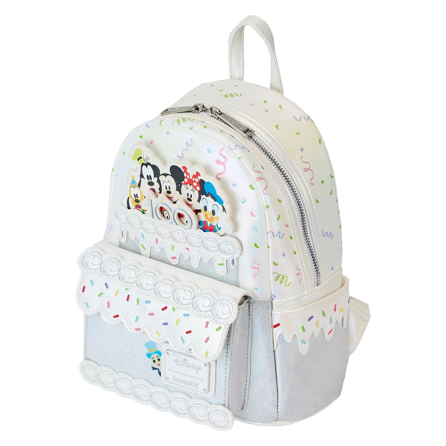 Loungefly x Disney 100th Celebration Cake Mini Backpack - GeekCore