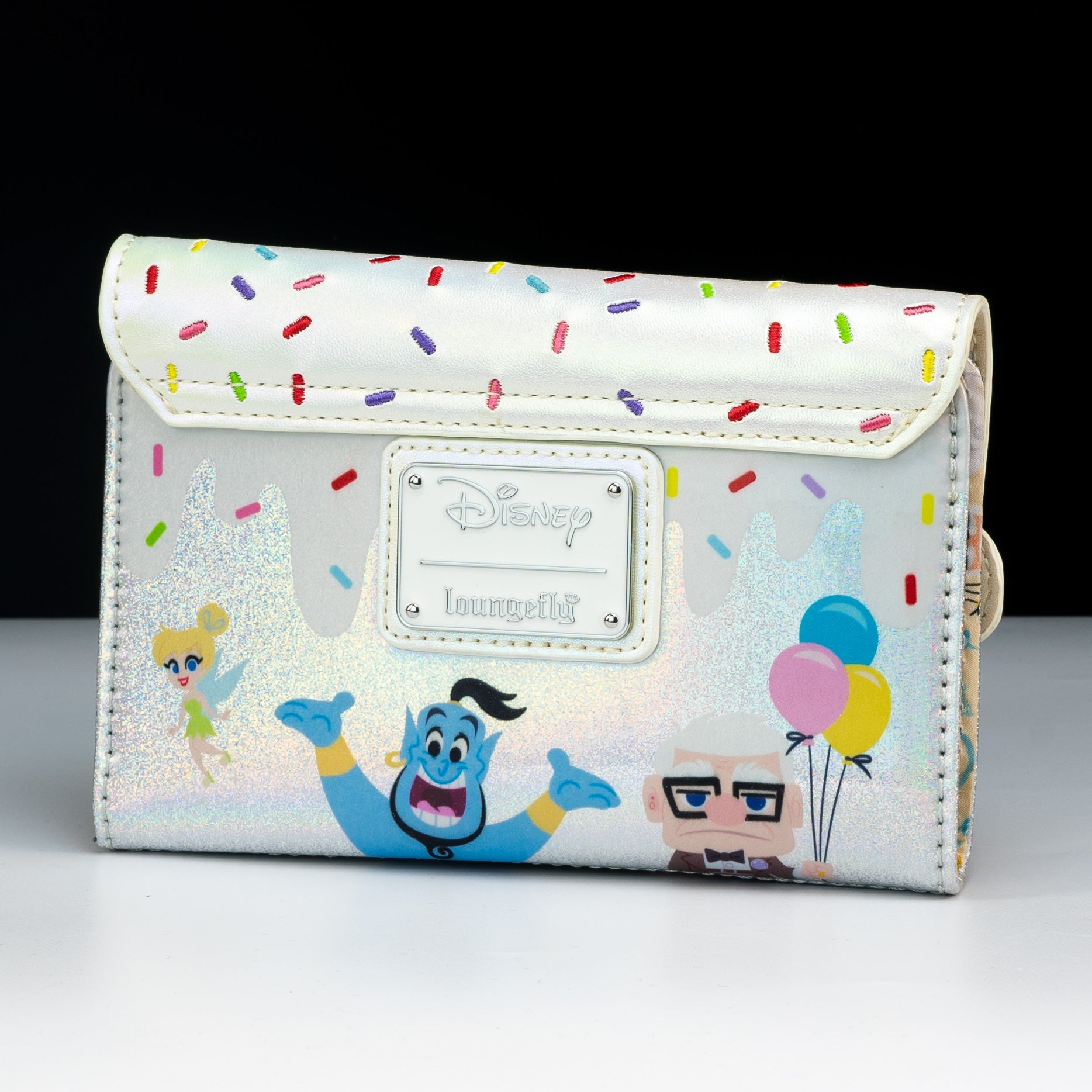 Loungefly x Disney 100th Celebration Cake Wallet - GeekCore